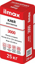 Клей для плитки ilmax 3000 (25 кг)