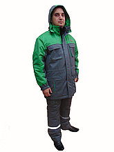 Модель 264-18 Куртка мужская утепленная, удлиненная