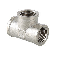 Тройник латунный Valtec 1/2"