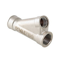 Тройник косой Valtec для гильзы под погружной датчик температуры 1/2"-1/2"