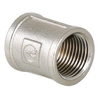 Муфта соединительная латунная Valtec 1/2"