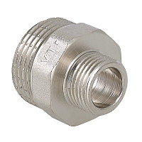 Ниппель переходной Valtec латунный 1/2"-1/4"