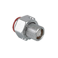 Полусгон с накидной гайкой и обратным клапаном Valtec 1/2"