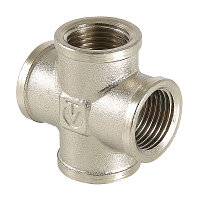 Крестовина латунная Valtec 3/4"