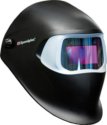 Сварочная маска 3М Speedglas 100 с автоматическим светофильтром АСФ (хамелеон) - фото 1 - id-p4579386