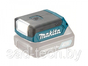 Аккум. фонарь MAKITA ML 103 (12.0 В, БЕЗ АККУМУЛЯТОРА, 100Лм, вес 0.3 кг)