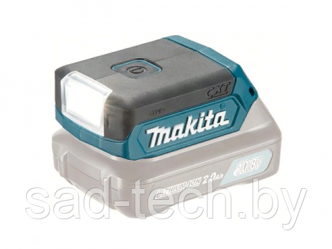 Аккум. фонарь MAKITA ML 103 (12.0 В, БЕЗ АККУМУЛЯТОРА, 100Лм, вес 0.3 кг), фото 2