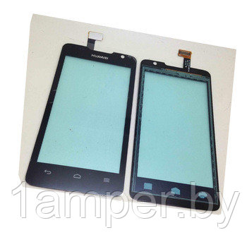 Сенсорный экран (тачскрин) Original Huawei Ascend G302D (U8812D) Черный, белый