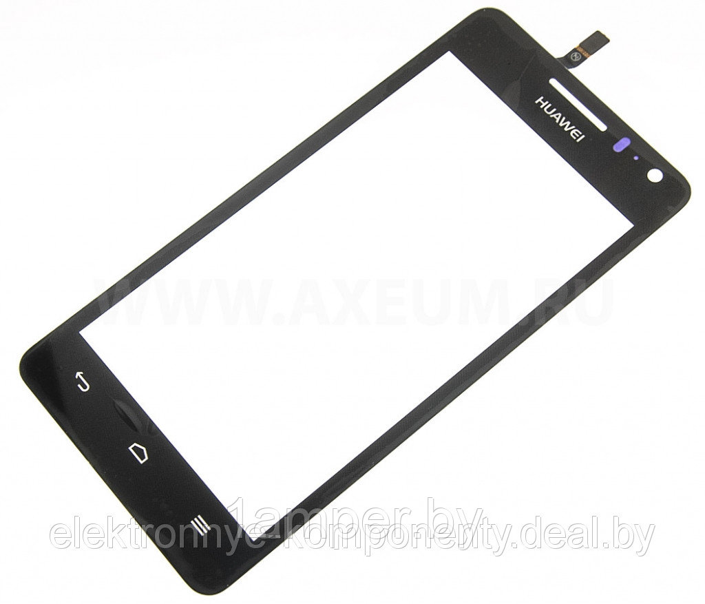 Сенсорный экран (тачскрин) Original Huawei U8950 Ascend G600/U9508 Honor 2 Белый