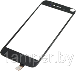 Сенсорный экран (тачскрин) Original Fly IQ4411 Черный