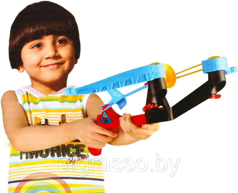 Детский арбалет 'Меткий стрелок" с безопасными стрелами, S+S