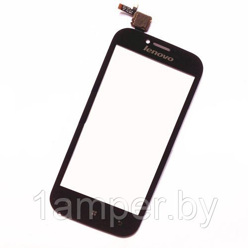 Сенсорный экран (тачскрин) Original Lenovo A706 Белый