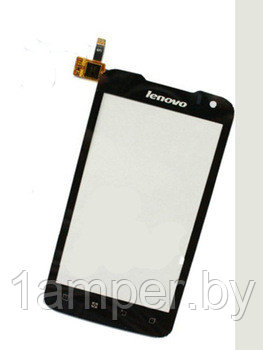Сенсорный экран (тачскрин) Original  Lenovo P700 Черный