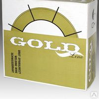 Сварочная проволока GOLD G3Si1 ф 0,8 мм D200 (катушка 5кг.) - фото 1 - id-p4588448