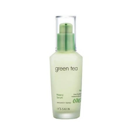 Сыворотка для жирной и комбинированной кожи "Грин Ти" It's Skin Green Tea Watery Serum