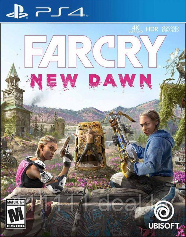 Far Сry New Dawn PS4 купить - фото 1 - id-p93636305