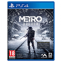 METRO Исход PS4