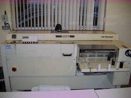 Термоклеевой биндер BOURG BB3000, 2000 год, автомат, фреза, обложка, конвейер