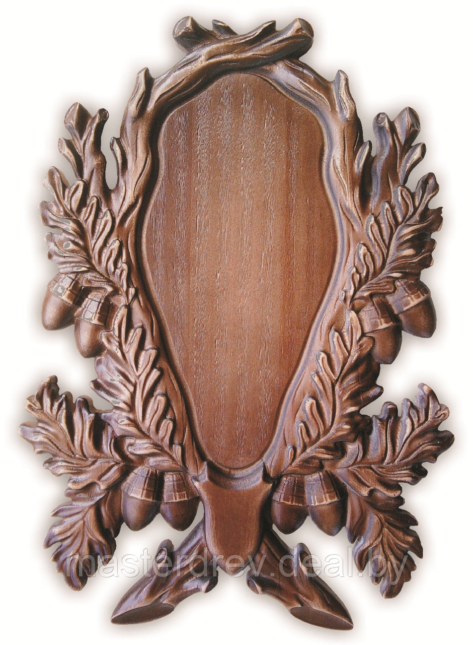 Медальон под рога косули РК-3 - фото 1 - id-p4507369