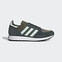 КРОССОВКИ ADIDAS FOREST GROVE СЕРЫЕ