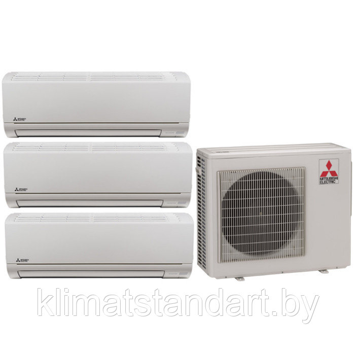 Кондиционер Mitsubishi Electric MXZ-2DM40VA-ER1 (наружный блок) - фото 3 - id-p93654231