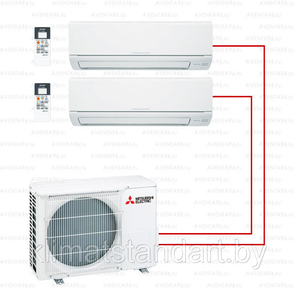 Кондиционер Mitsubishi Electric MXZ-2DM40VA-ER1 (наружный блок) - фото 5 - id-p93654231