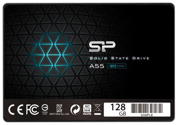 SSD Silicon-Power Ace A55 128GB SP128GBSS3A55S25 - фото 1 - id-p93654702
