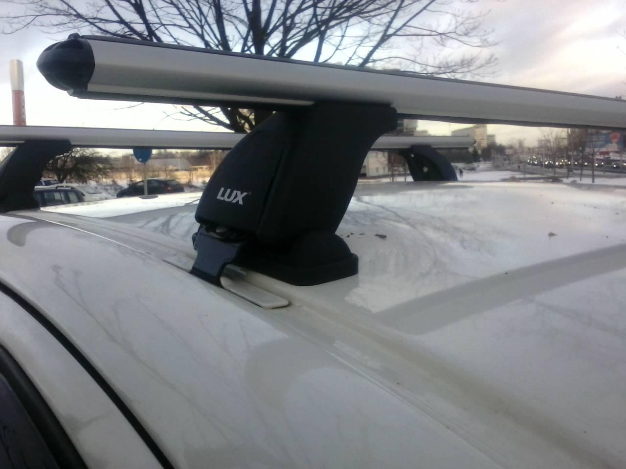 Багажник LUX для CITROËN Xsara Picasso 5-dr MPV 2000-2012 аэродуги - фото 4 - id-p87824823
