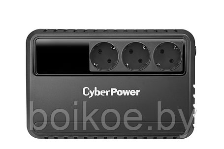 ИБП CyberPower BU600E (3 розетки), фото 2