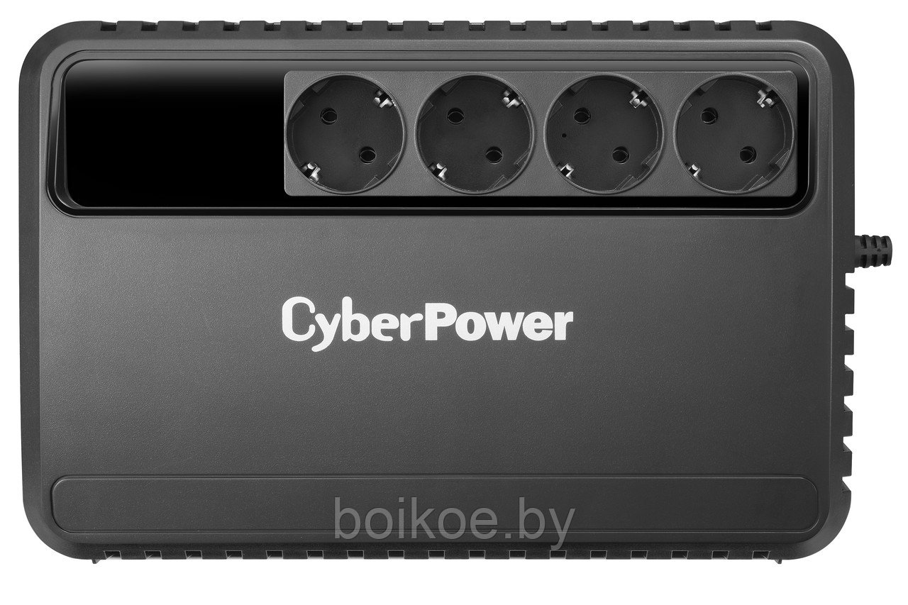 ИБП CyberPower BU1000E (600 Вт, 4 розетки)