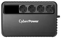 ИБП CyberPower BU1000E (600 Вт, 4 розетки)