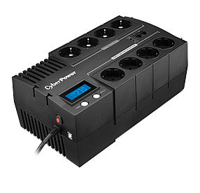 ИБП CyberPower BR700E LCD (420 Вт,4+4 розетки)