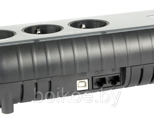 ИБП Powercom WOW-300 (резервный, 165 Вт, 3 розетки) - фото 2 - id-p93666186