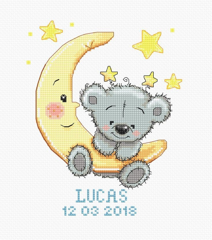 Набор для вышивания крестом «Lucas» - фото 1 - id-p93666204