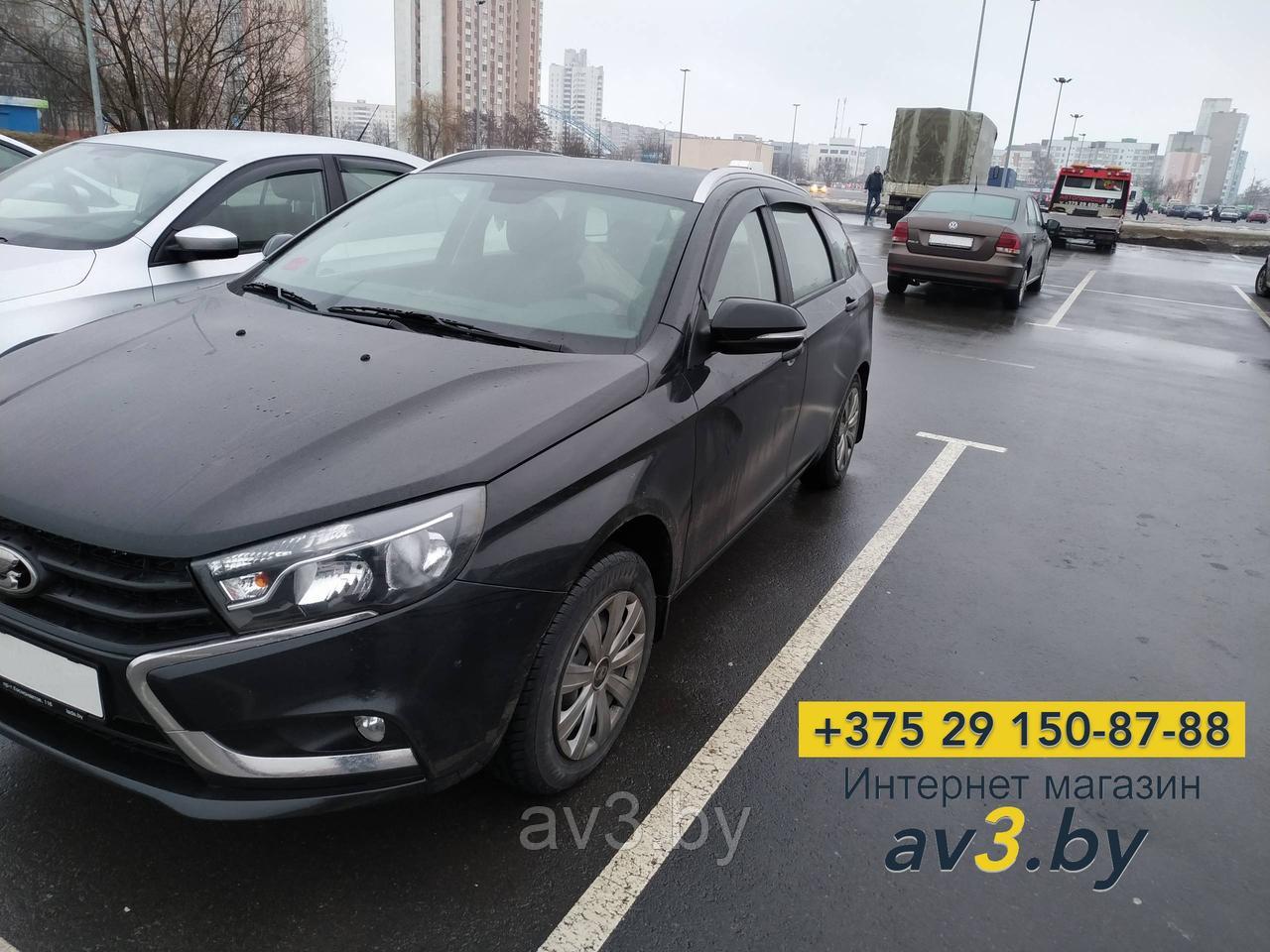 Ветровики Lada Vesta универсал SW / Cross 2017-2022 / Лада Веста - фото 4 - id-p85280315