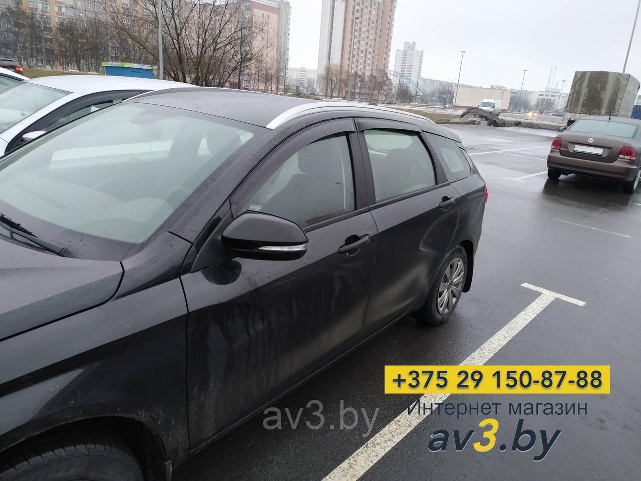 Ветровики Lada Vesta универсал SW / Cross 2017-2022 / Лада Веста - фото 5 - id-p85280315