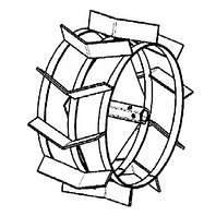 Грунтозацепы 430x200 посад. 32x32мм