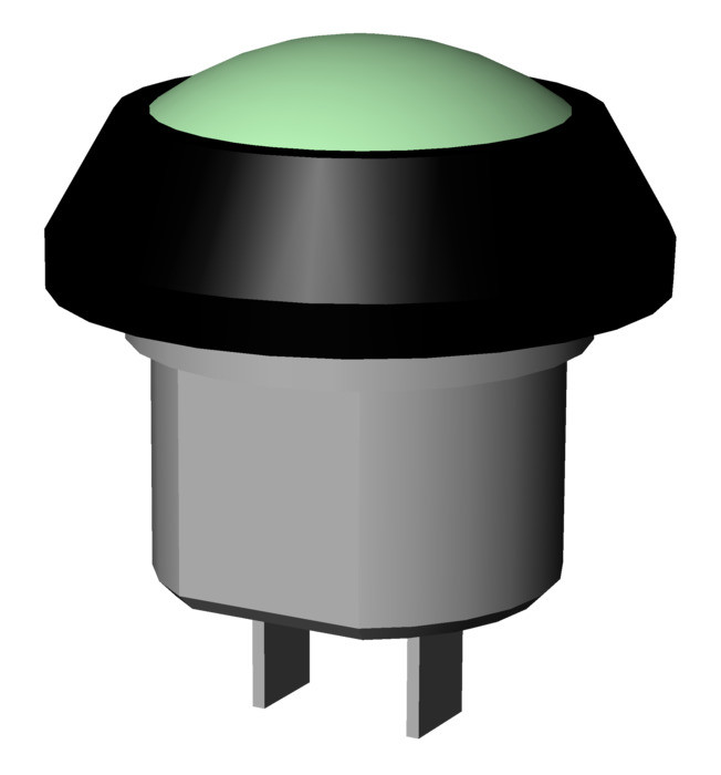 086754 | DRUCKTASTER GRUEN 1S