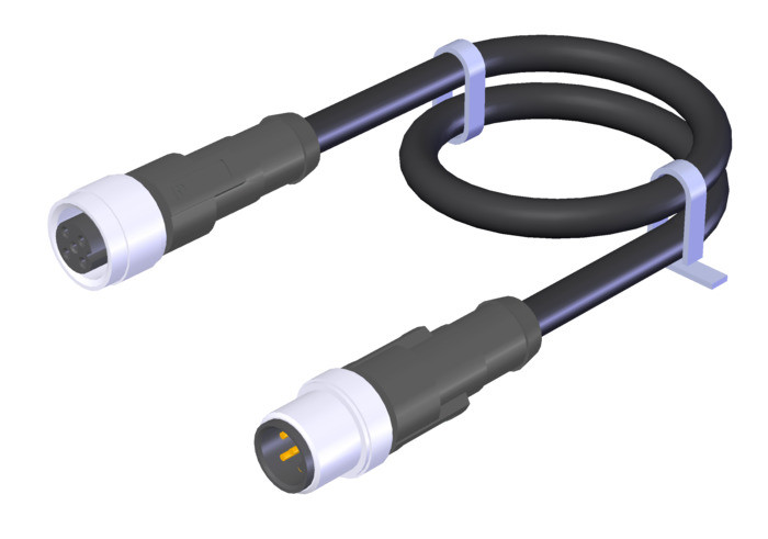 Item 100181 C-M12F05-05X034PV10,0-M12M05-100181