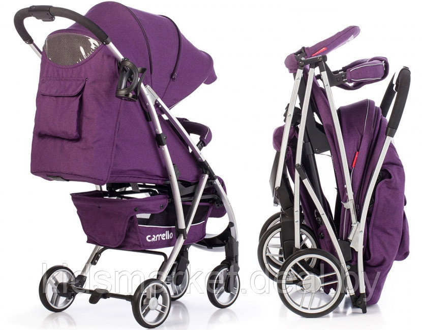 Прогулочная детская коляска CARRELLO Gloria CRL-8506 (расцветки в ассортименте) - фото 2 - id-p93667676