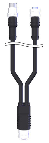 112395 | Y-VERTEILER M12 MIT 1M KABEL, фото 2