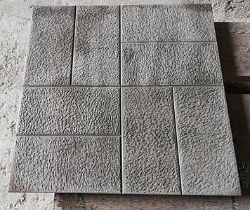 Тротуарная плитка 300-300-30 мм.8 кирпичей.