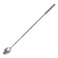 Ложка барменская с утяжеленной ручкой, L=320 мм