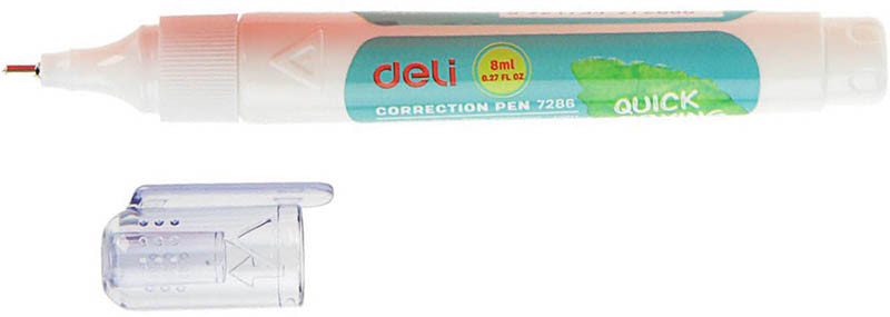 Корректирующий карандаш DELI  8мл (Цена с НДС)