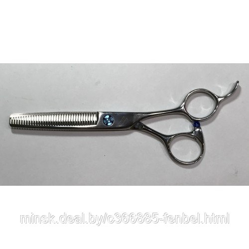 Ножницы филировочные Suntachi Diamond Line 5 класс №6 FB-635 6.0