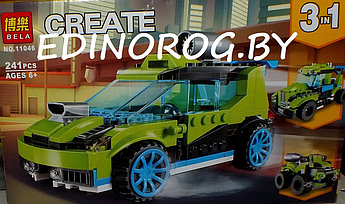 Суперскоростной раллийный автомобиль Lego Creator 3-в-1 241 дет. 