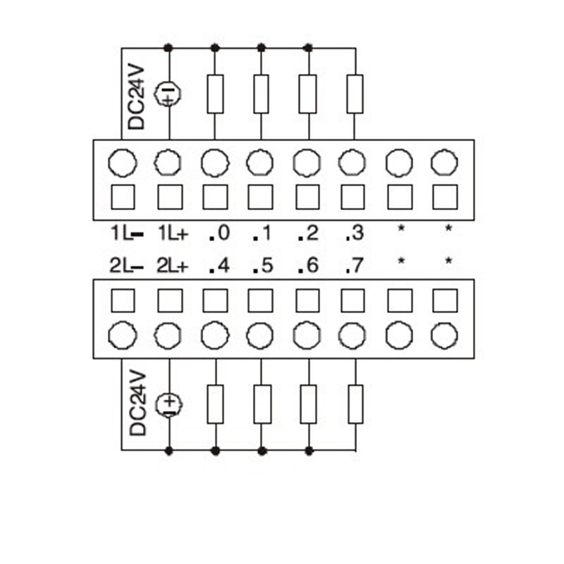 K522-08DT Kinco Модуль расширения цифровых выходов 8xDO транзисторные 24В DC - фото 2 - id-p92711389