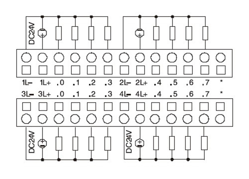 K522-16DT Kinco Модуль расширения цифровых выходов 16xDO транзисторные 24В DC - фото 2 - id-p92711401