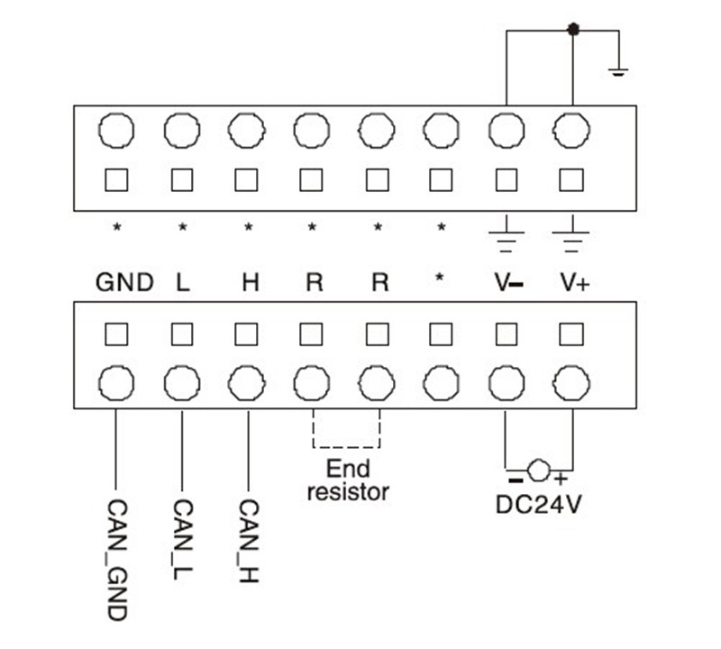 K541 Kinco Модуль расширения CAN - фото 2 - id-p92711399