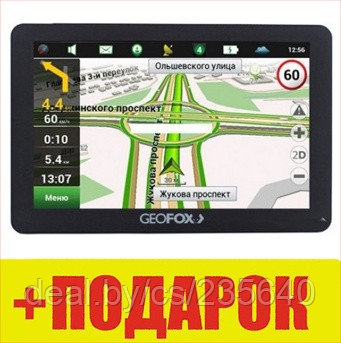 GPS-навигатор GeoFox MID430
